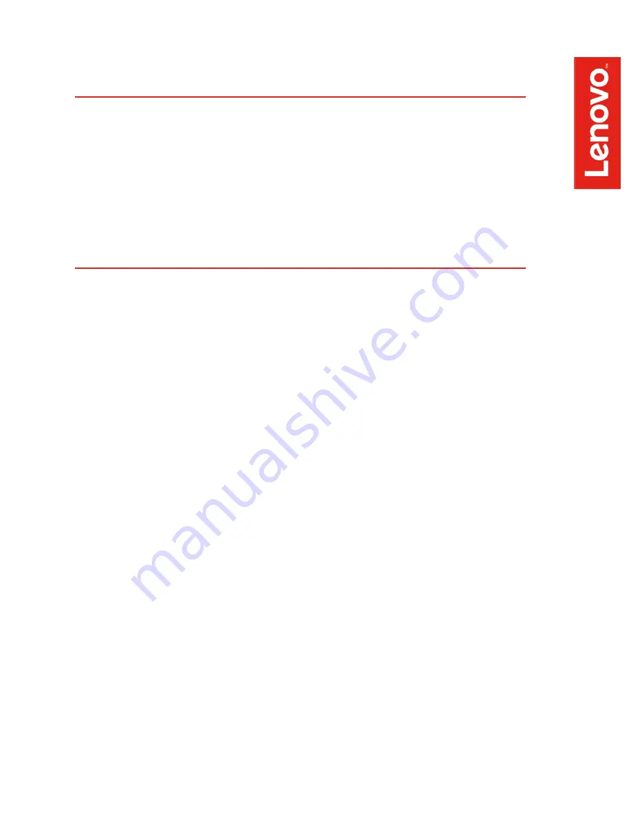 Lenovo ThinkStation P720 Manual Download Page 3