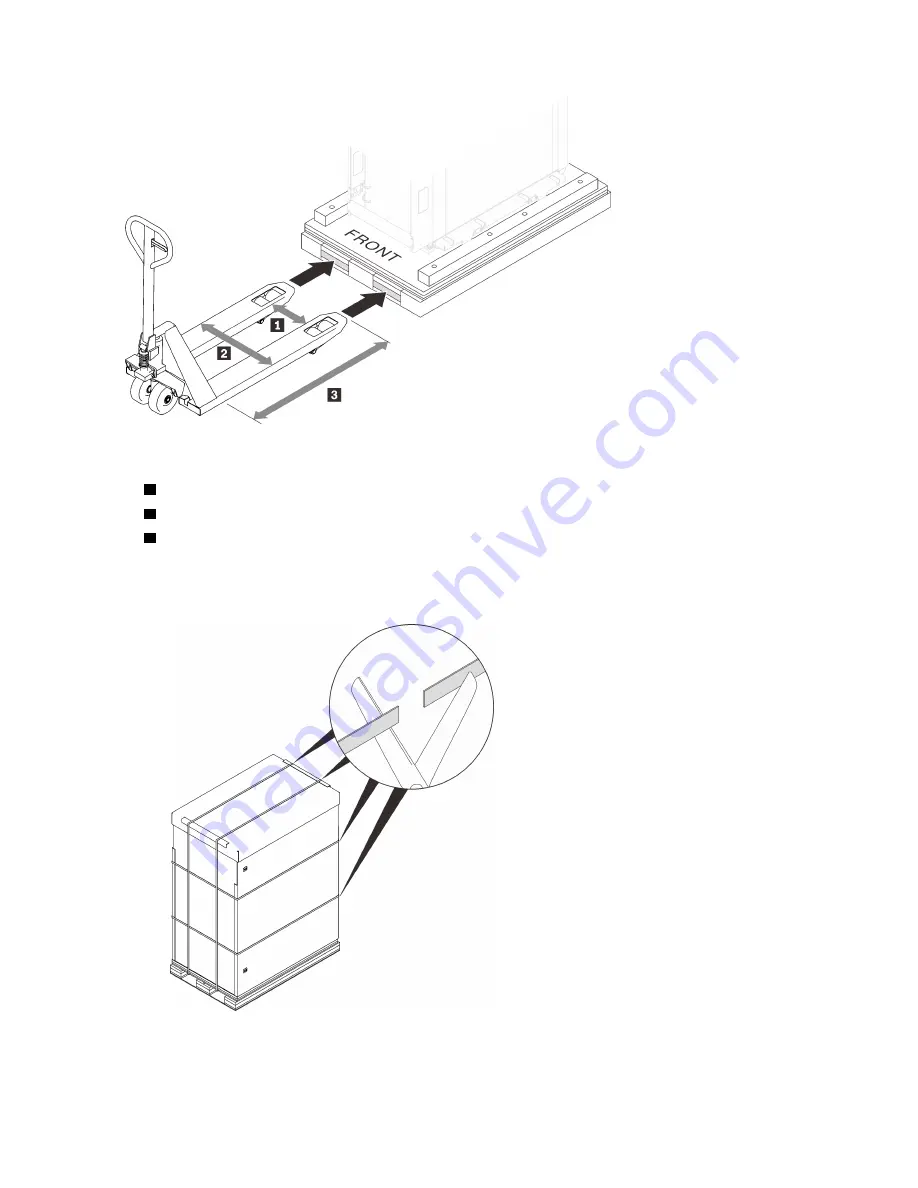 Lenovo ThinkSystem Heavy Duty Full Depth 42U Rack Cabinet Скачать руководство пользователя страница 19