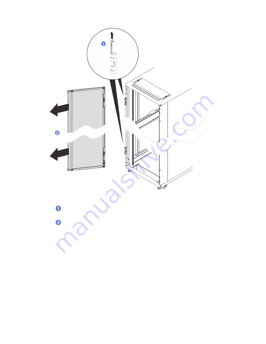 Lenovo ThinkSystem Heavy Duty Full Depth 42U Rack Cabinet Скачать руководство пользователя страница 27