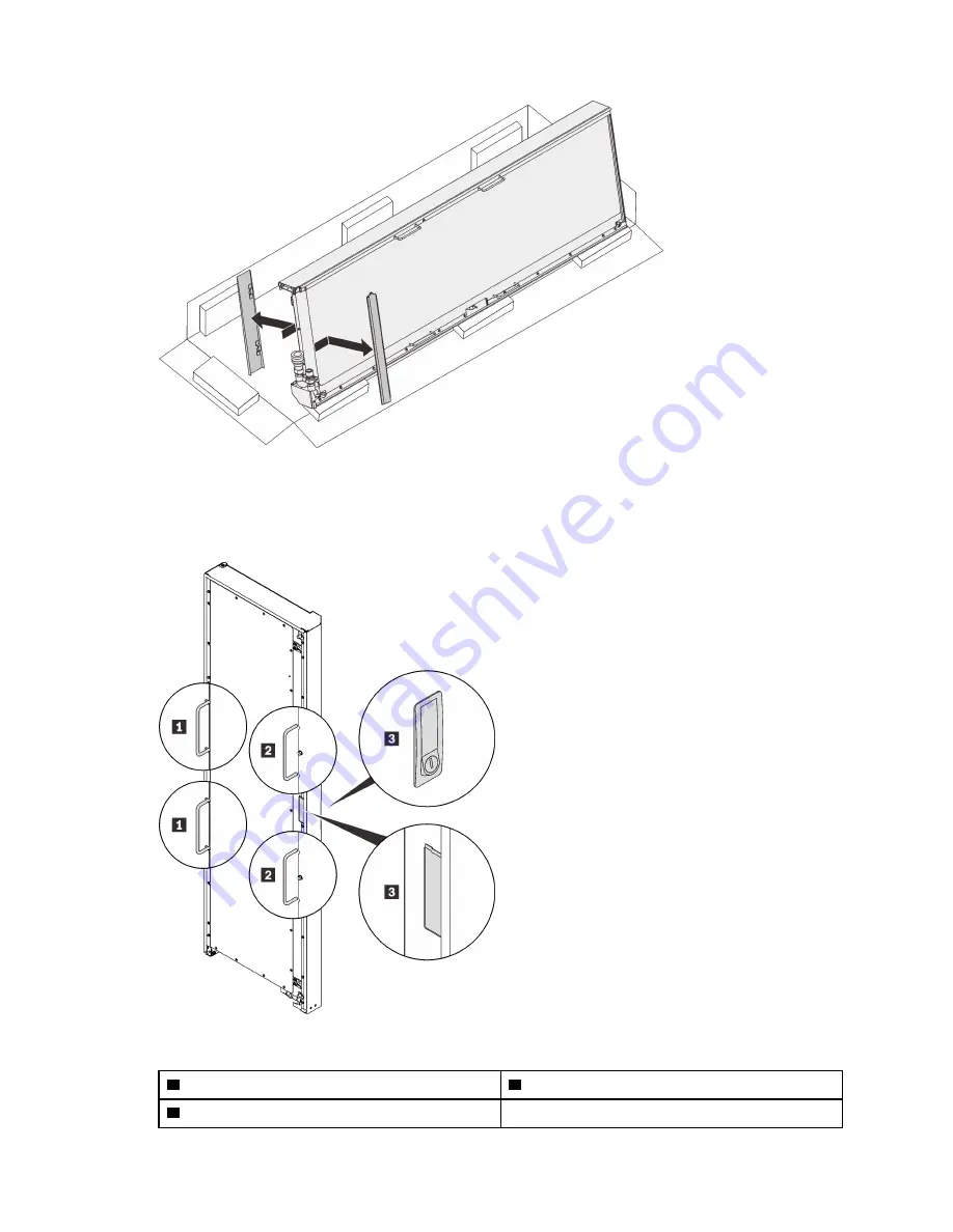 Lenovo ThinkSystem Heavy Duty Full Depth 42U Rack Cabinet User Manual Download Page 54