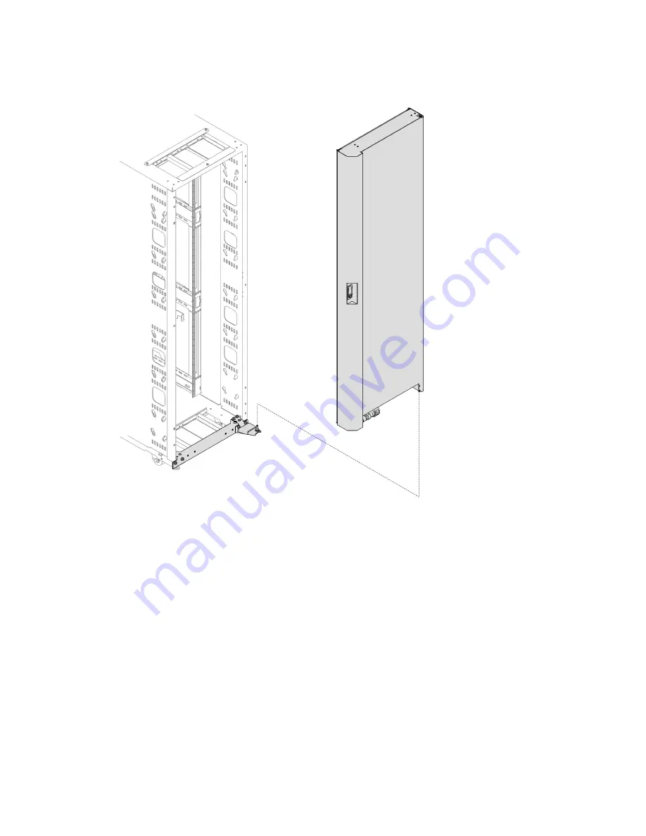 Lenovo ThinkSystem Heavy Duty Full Depth 42U Rack Cabinet Скачать руководство пользователя страница 55