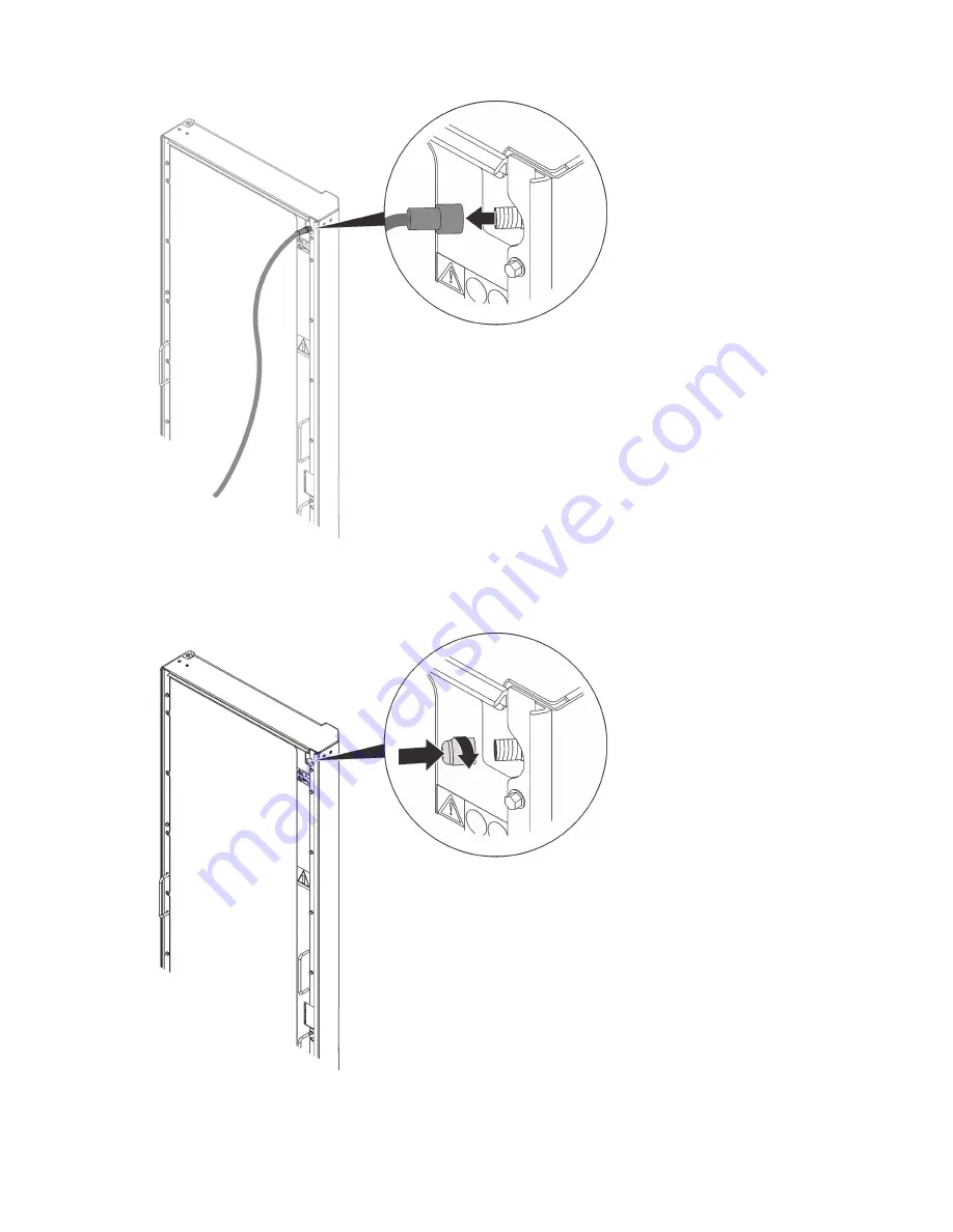 Lenovo ThinkSystem Heavy Duty Full Depth 42U Rack Cabinet User Manual Download Page 116