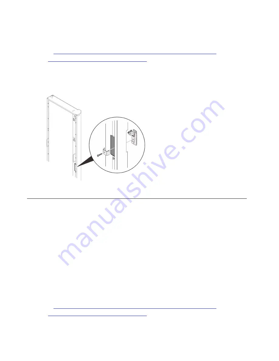 Lenovo ThinkSystem Heavy Duty Full Depth 42U Rack Cabinet User Manual Download Page 118