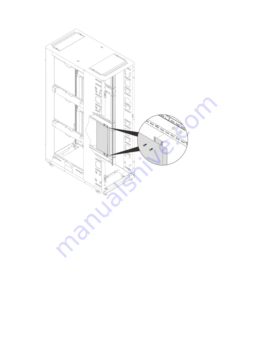 Lenovo ThinkSystem Heavy Duty Full Depth 42U Rack Cabinet User Manual Download Page 134