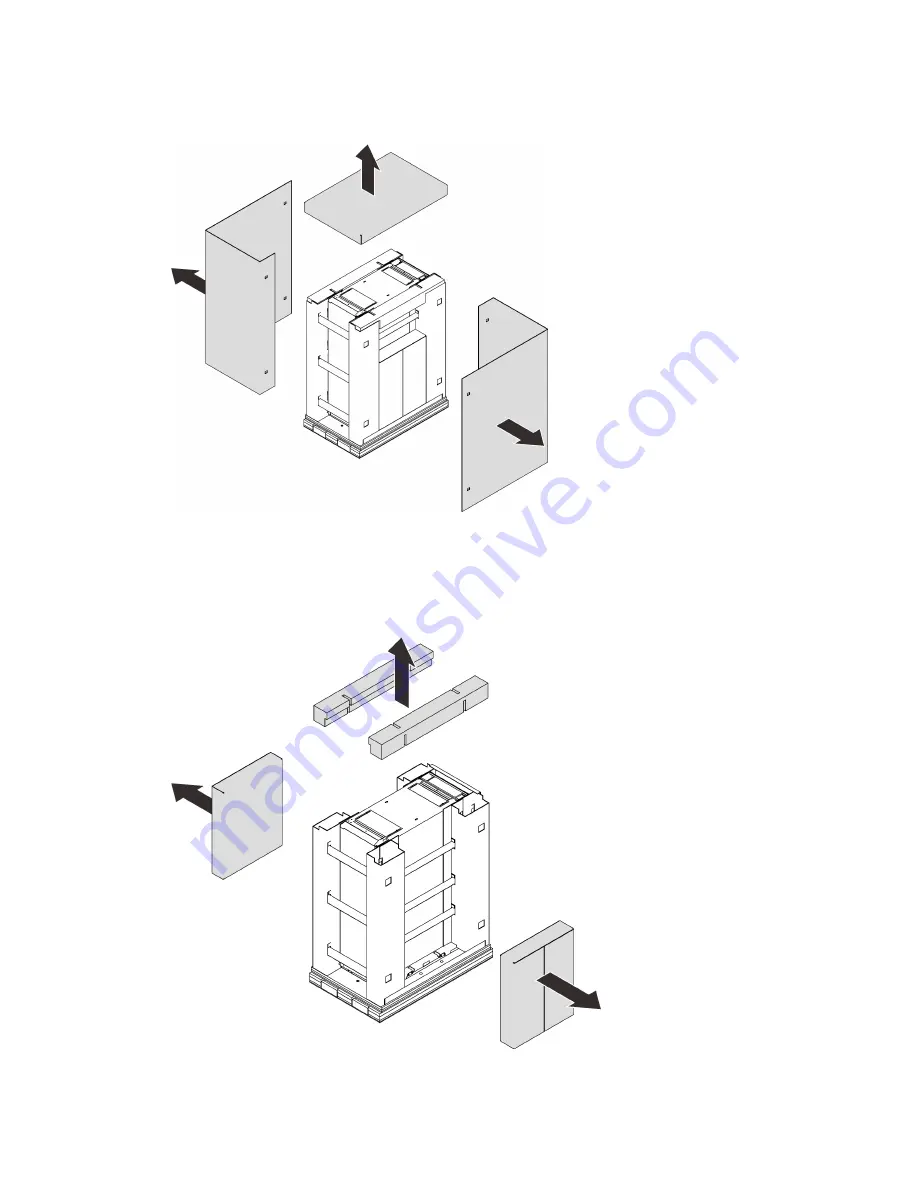 Lenovo ThinkSystem Heavy Duty Unpacking Instructions Manual Download Page 3