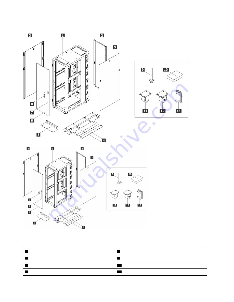 Lenovo ThinkSystem Heavy Duty Unpacking Instructions Manual Download Page 10