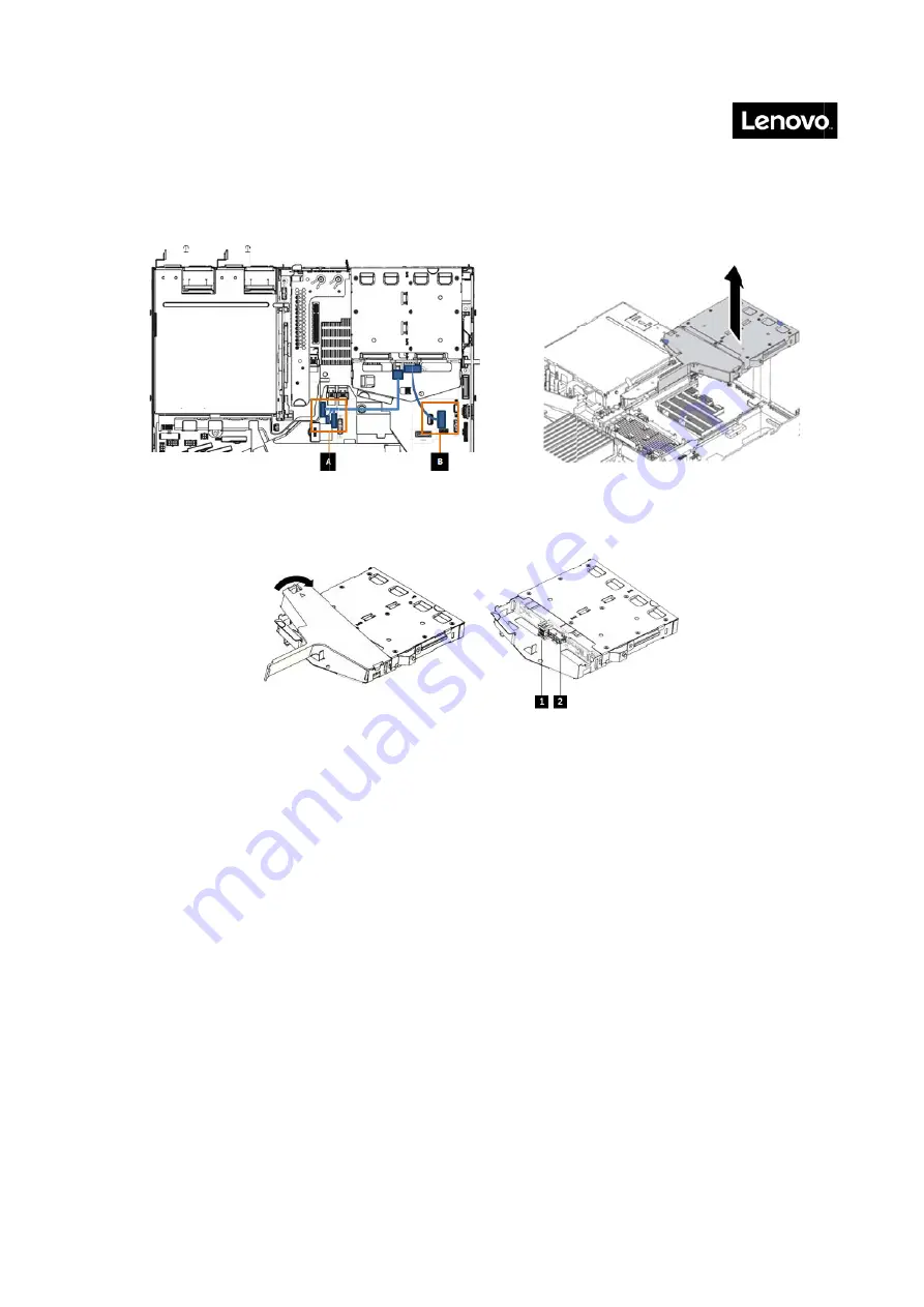 Lenovo ThinkSystem HR630X User Manual Download Page 26