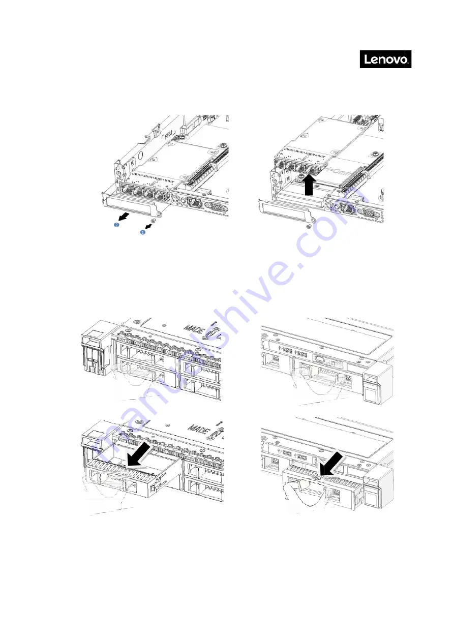 Lenovo ThinkSystem HR630X Скачать руководство пользователя страница 28