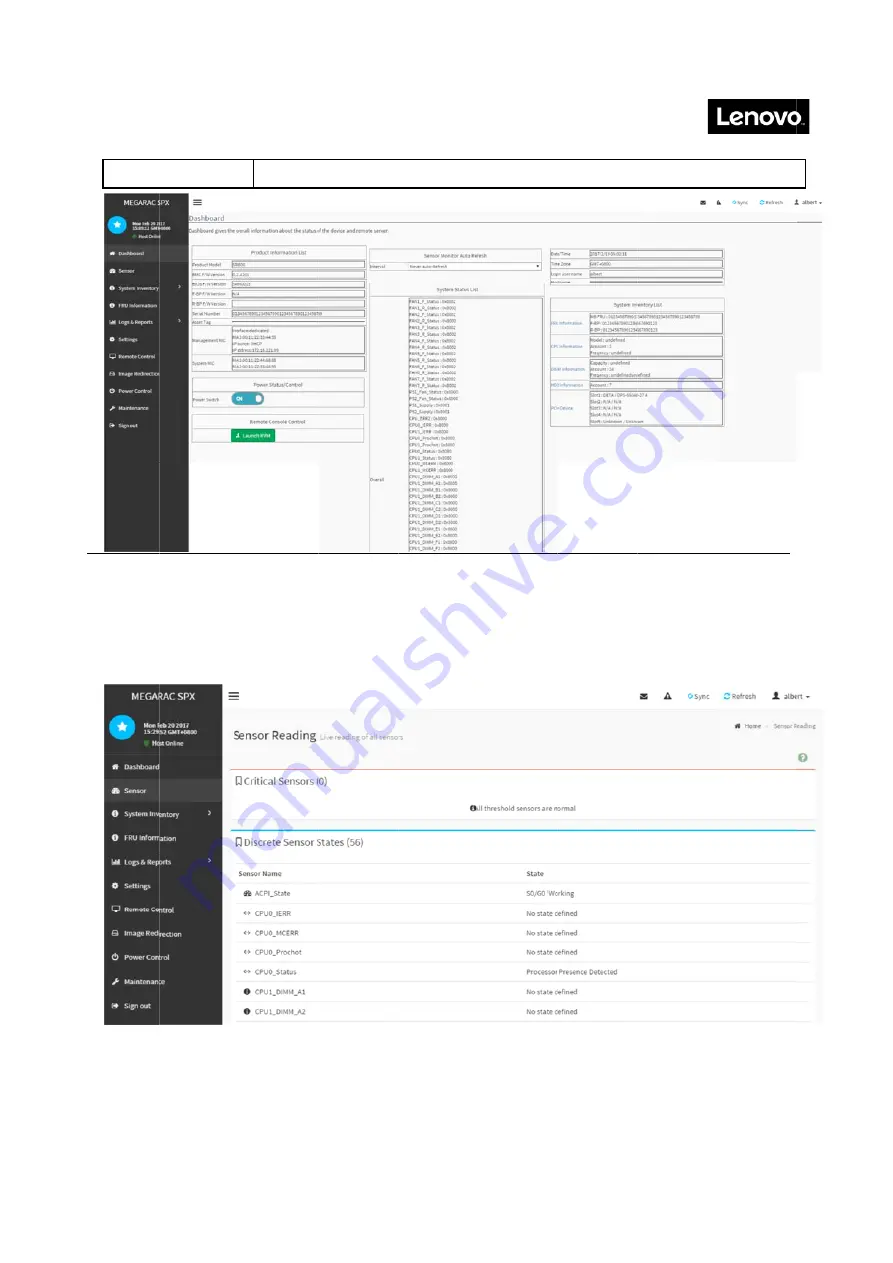 Lenovo ThinkSystem HR630X User Manual Download Page 84