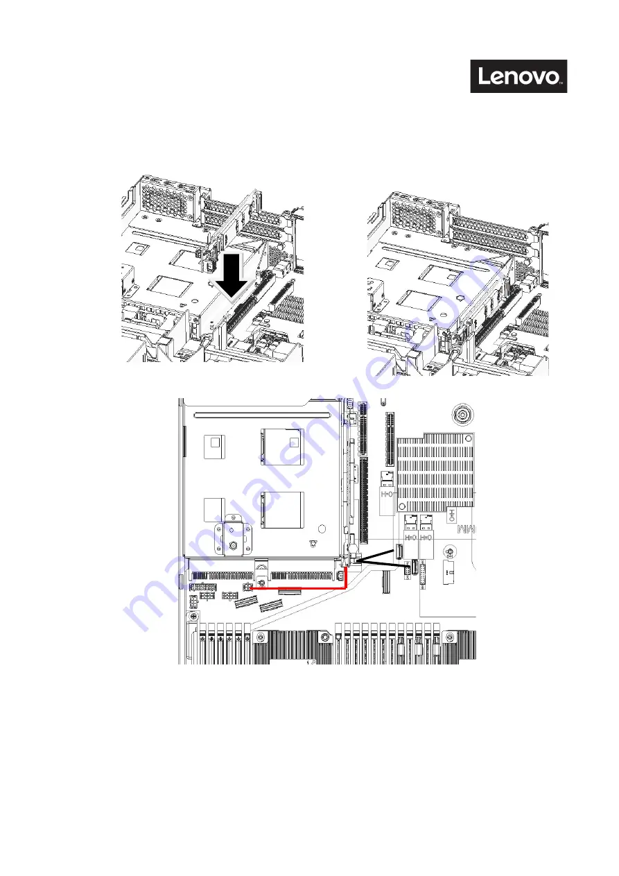 Lenovo ThinkSystem HR650X Скачать руководство пользователя страница 34