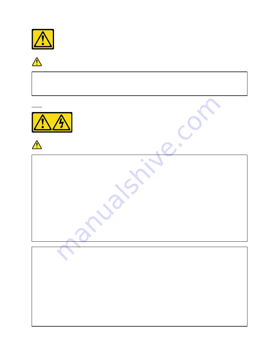 Lenovo ThinkSystem Micro DataCenter 6U Acoustic User Manual Download Page 7