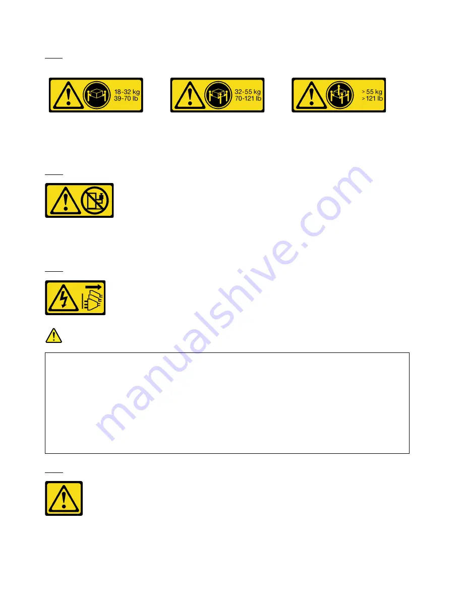 Lenovo ThinkSystem Micro DataCenter 6U Acoustic User Manual Download Page 8