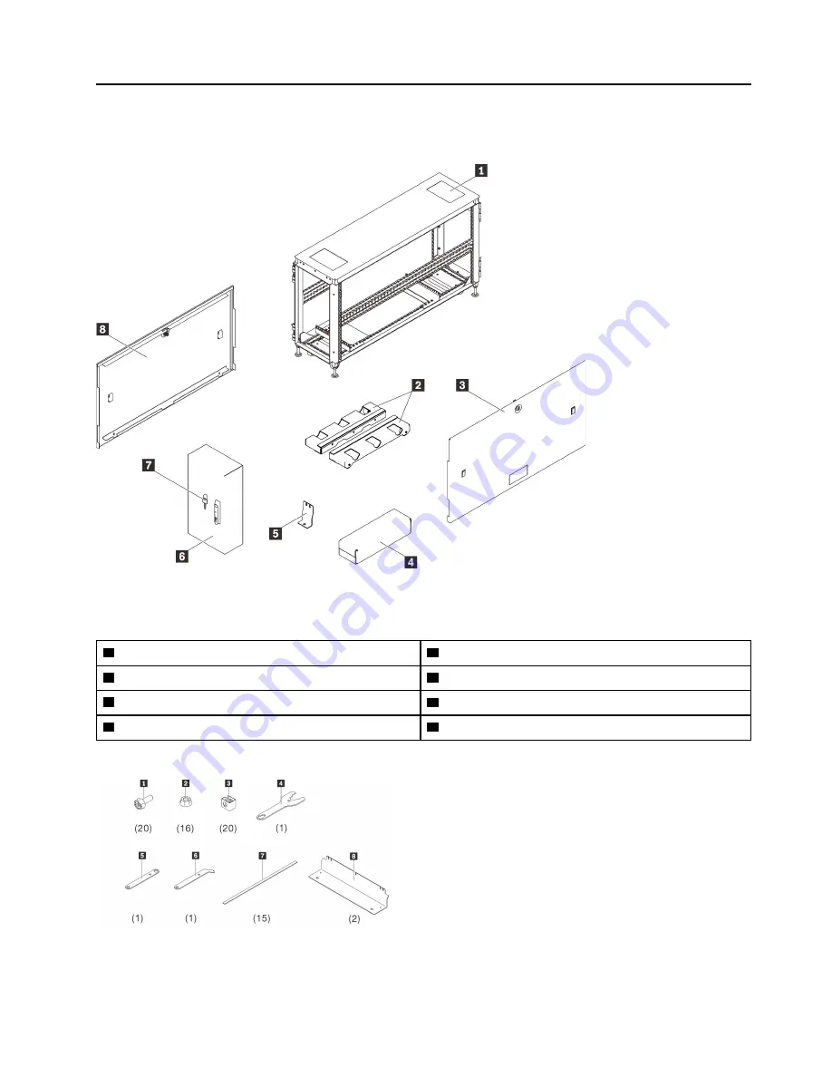 Lenovo ThinkSystem Micro DataCenter 6U Acoustic Скачать руководство пользователя страница 15