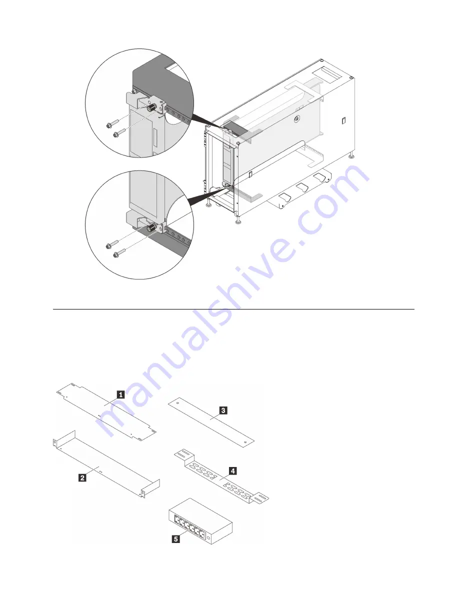 Lenovo ThinkSystem Micro DataCenter 6U Acoustic User Manual Download Page 47