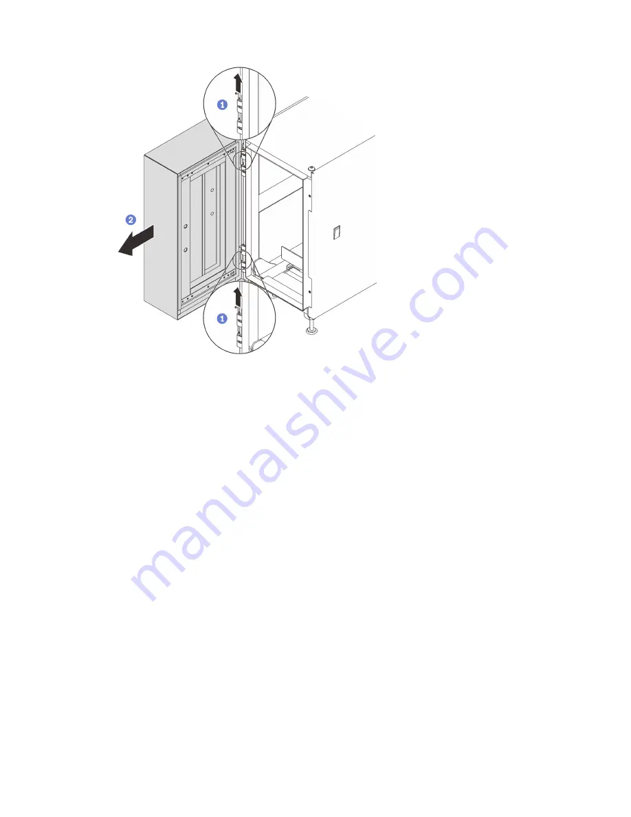 Lenovo ThinkSystem Micro DataCenter 6U Acoustic User Manual Download Page 57