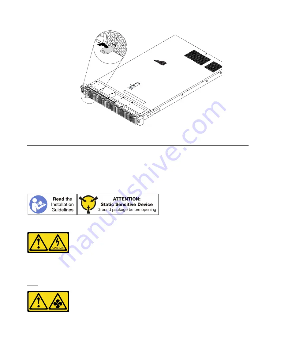 Lenovo thinksystem SR630 Maintenance Manual Download Page 62