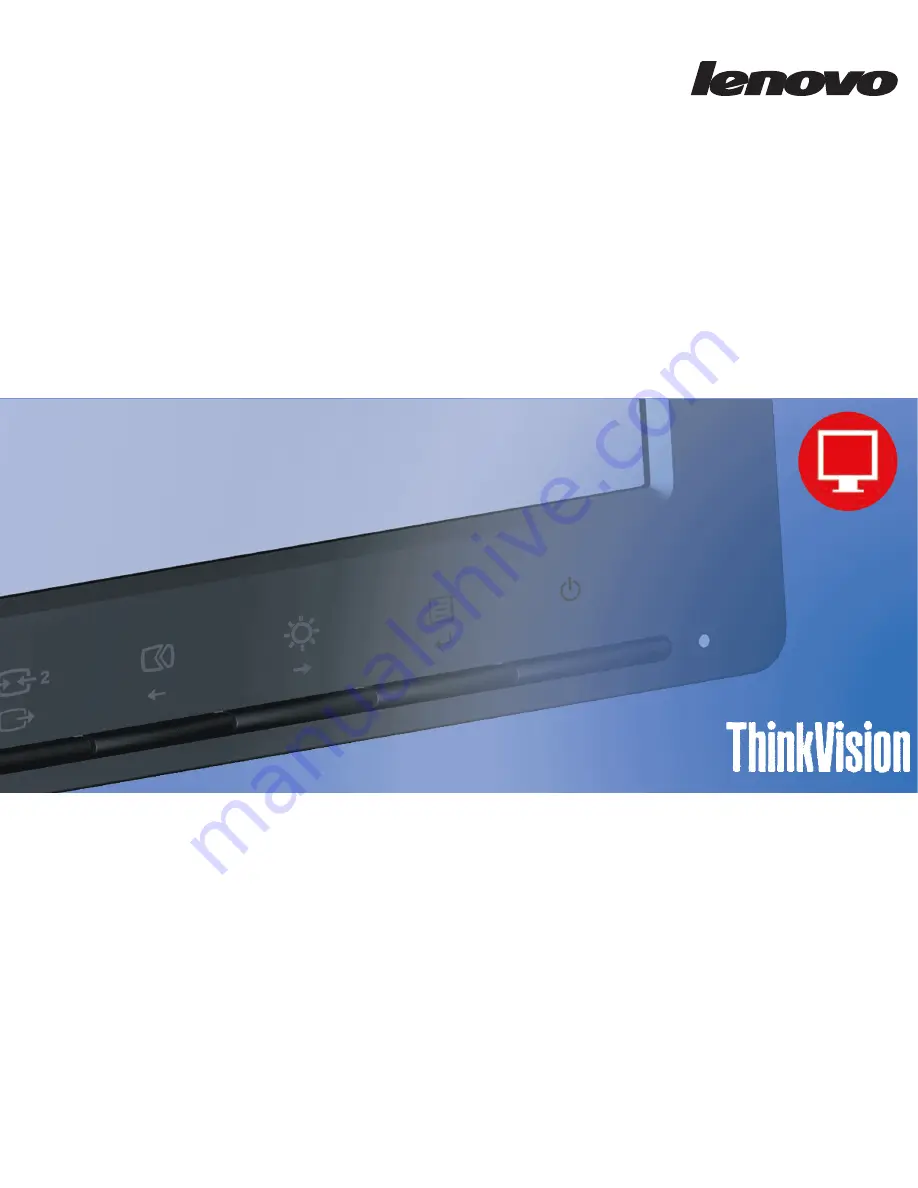 Lenovo ThinkVision 3024 HC1 User Manual Download Page 1