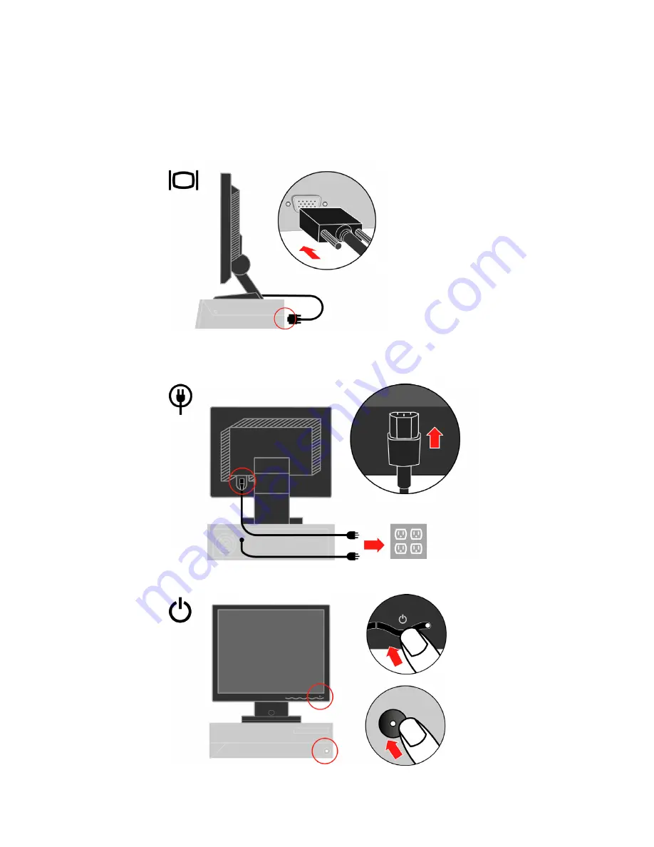 Lenovo Thinkvision 9165-AC2 User Manual Download Page 8