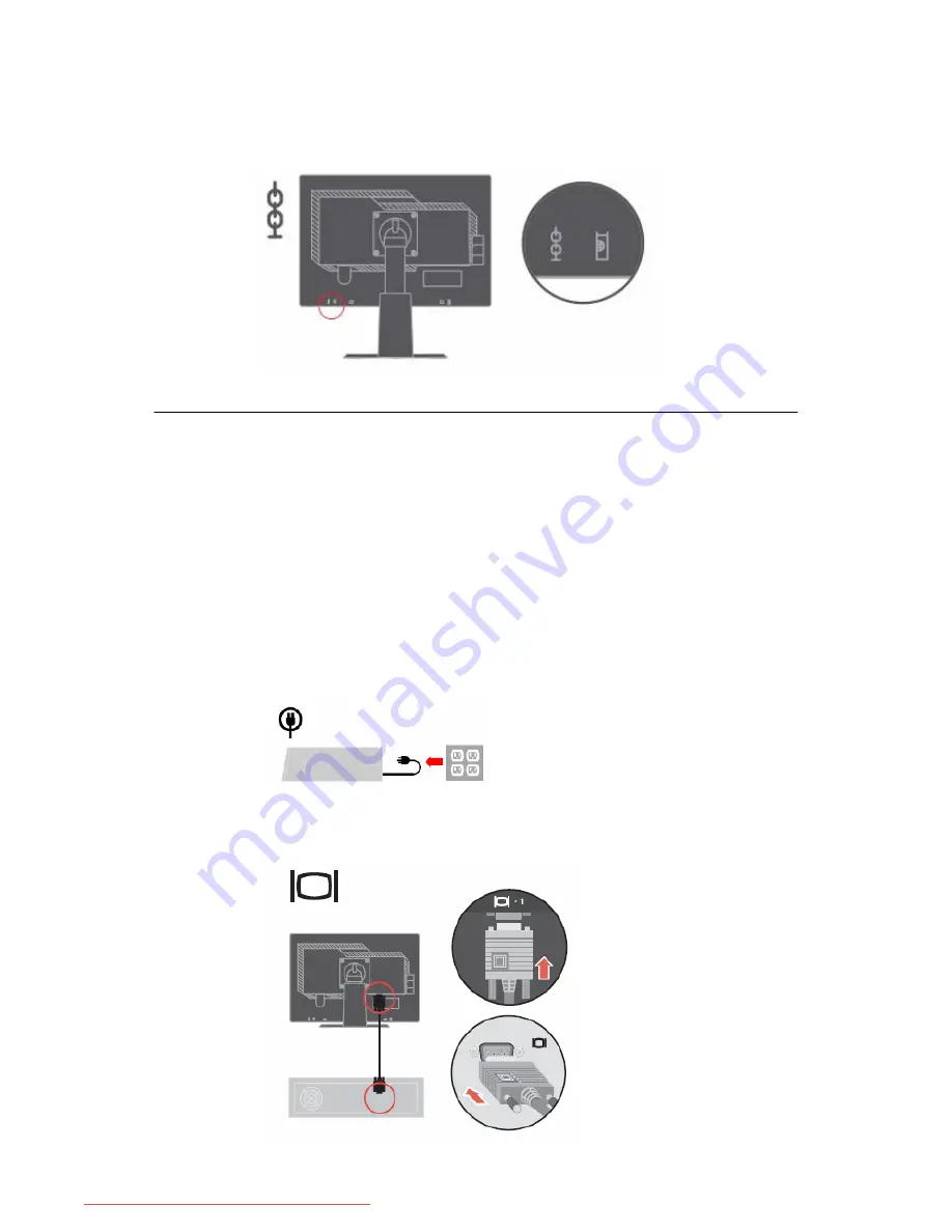 Lenovo ThinkVision L2321x Wide Скачать руководство пользователя страница 8