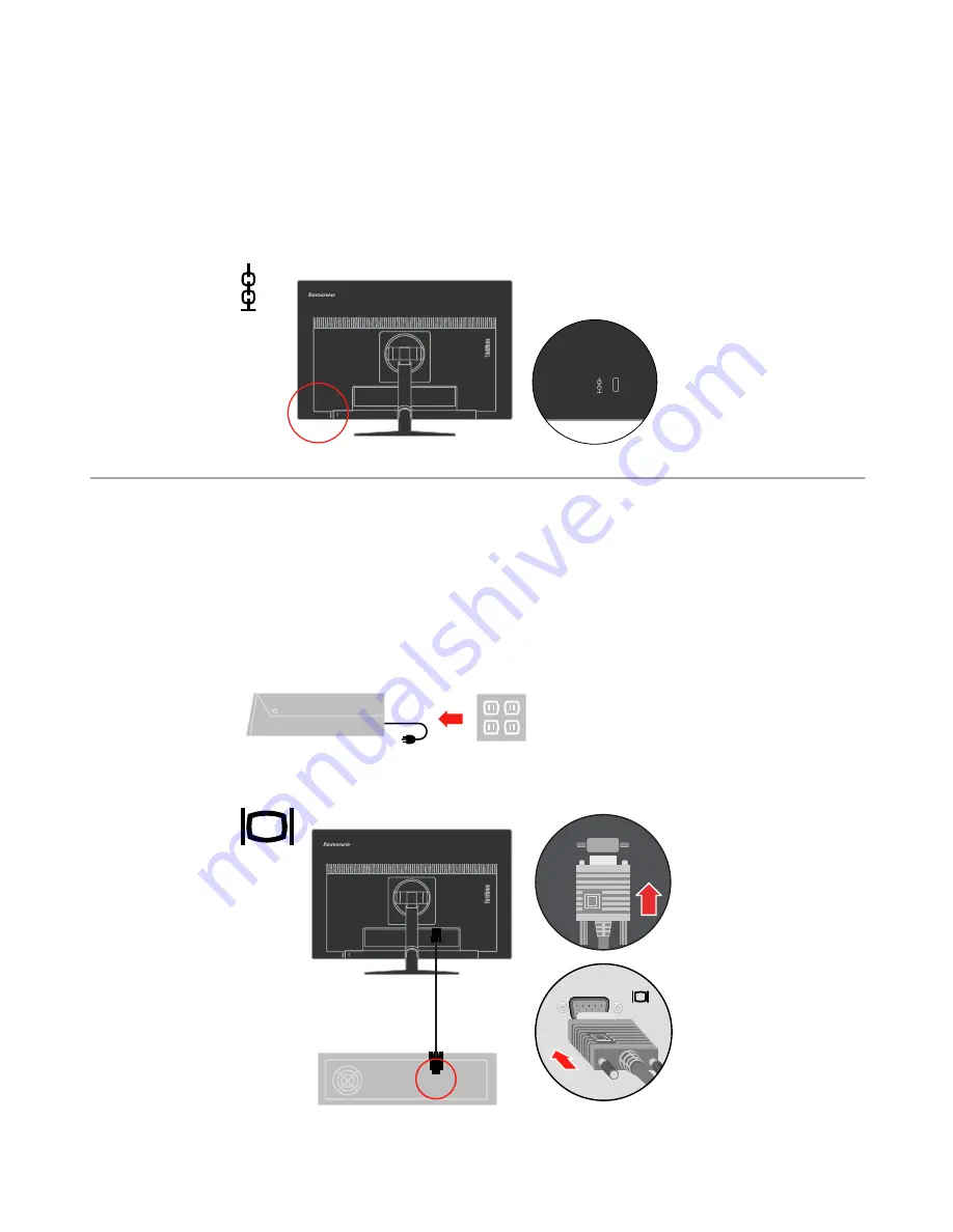 Lenovo ThinkVision T2254pC Скачать руководство пользователя страница 9