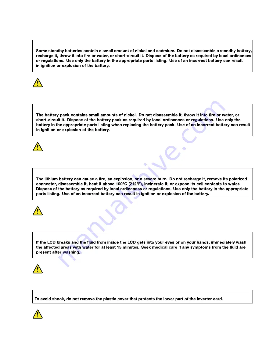 Lenovo ThinlPad T14s Gen 1 Hardware Maintenance Manual Download Page 11