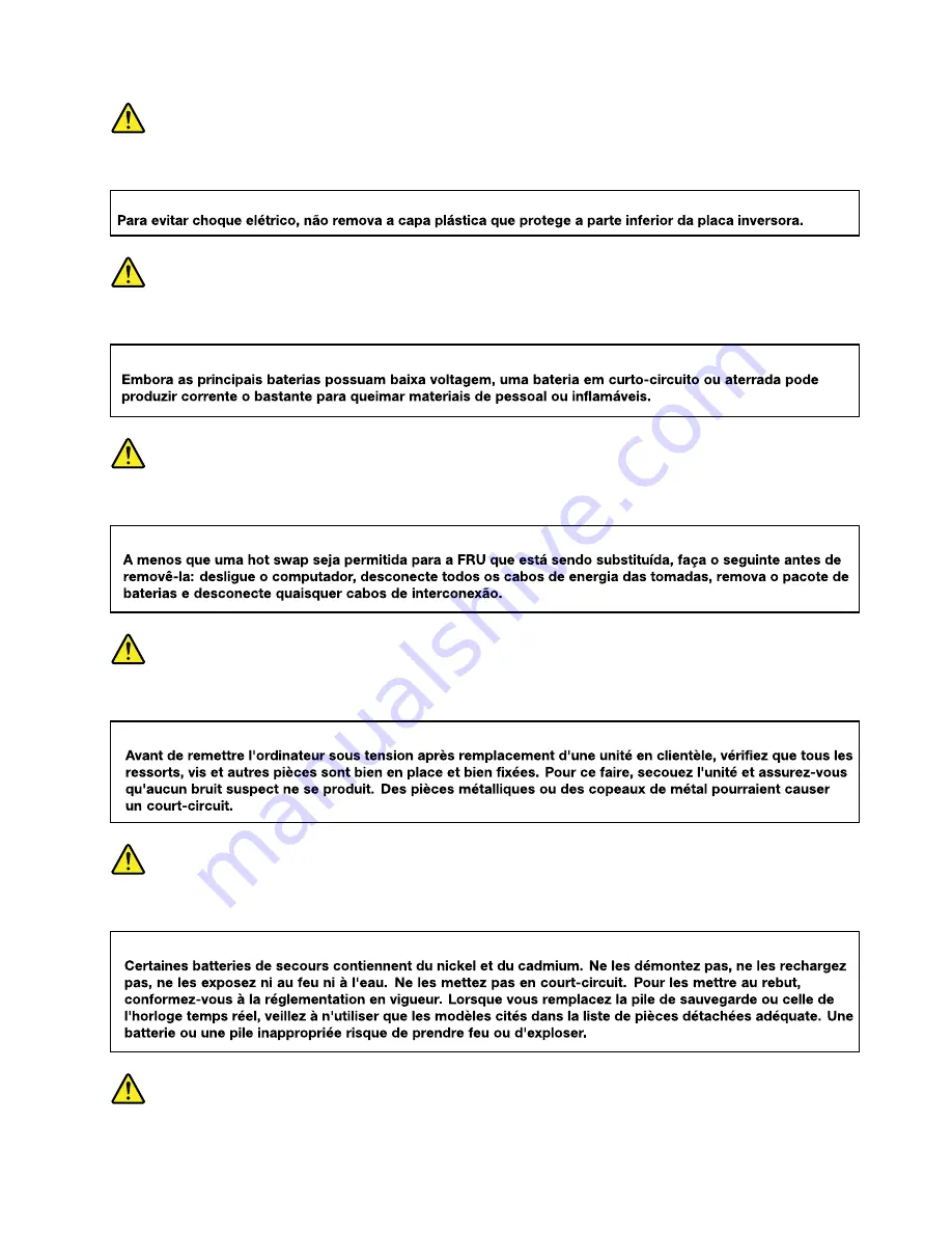 Lenovo ThinlPad T14s Gen 1 Hardware Maintenance Manual Download Page 15