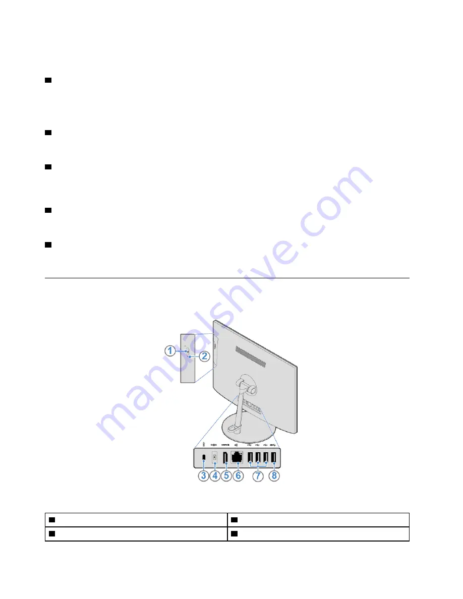 Lenovo V130-20IGM AIO User Manual And Hardware Maintenance Manual Download Page 6