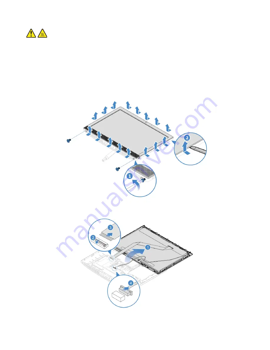 Lenovo V130-20IGM AIO User Manual And Hardware Maintenance Manual Download Page 22