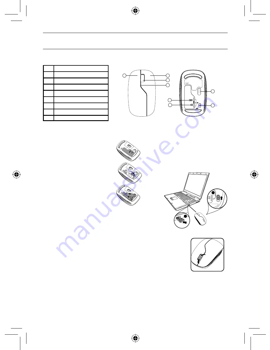 Lenovo Wireless Mouse N3902 Manual Download Page 16