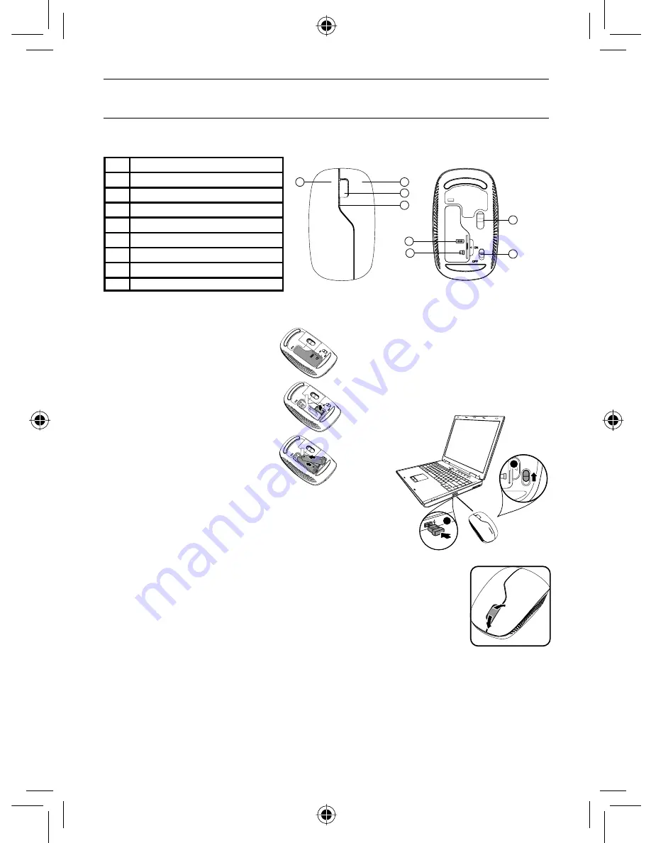 Lenovo Wireless Mouse N3902 Скачать руководство пользователя страница 21