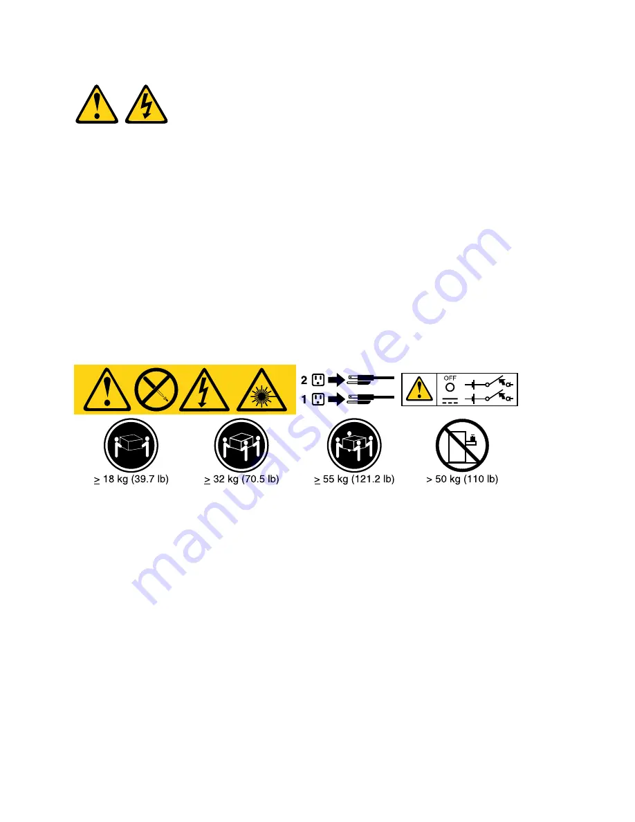 Lenovo x3550 M4 Installation And Service Manual Download Page 271