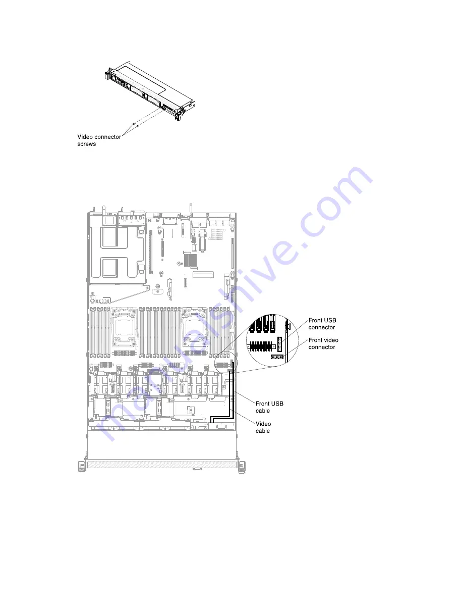 Lenovo x3550 M4 Installation And Service Manual Download Page 296