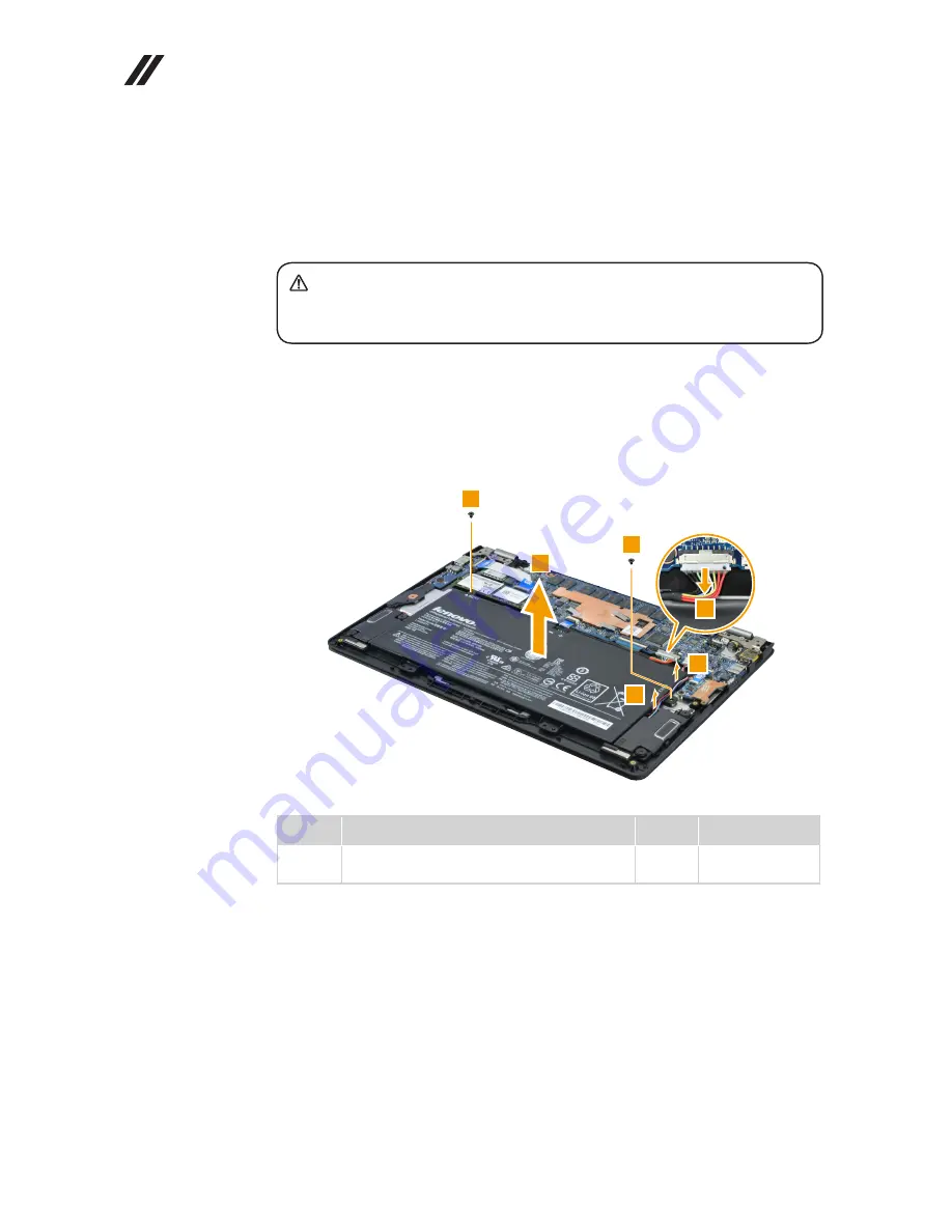 Lenovo YOGA 3-1170 Hardware Maintenance Manual Download Page 38