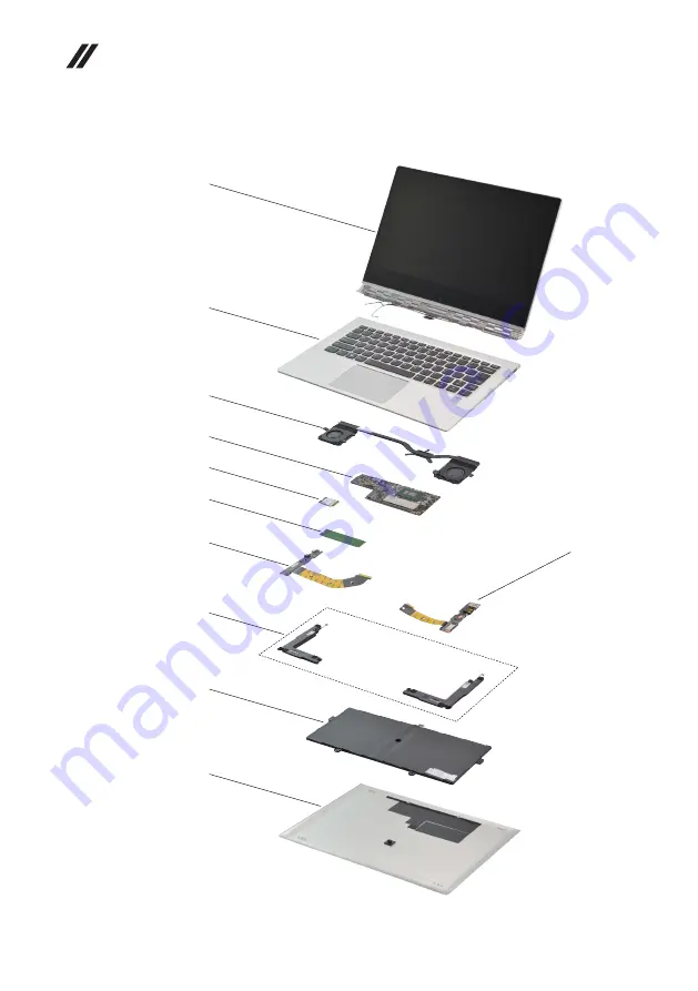 Lenovo YOGA 910-13IKB Hardware Maintenance Manual Download Page 60