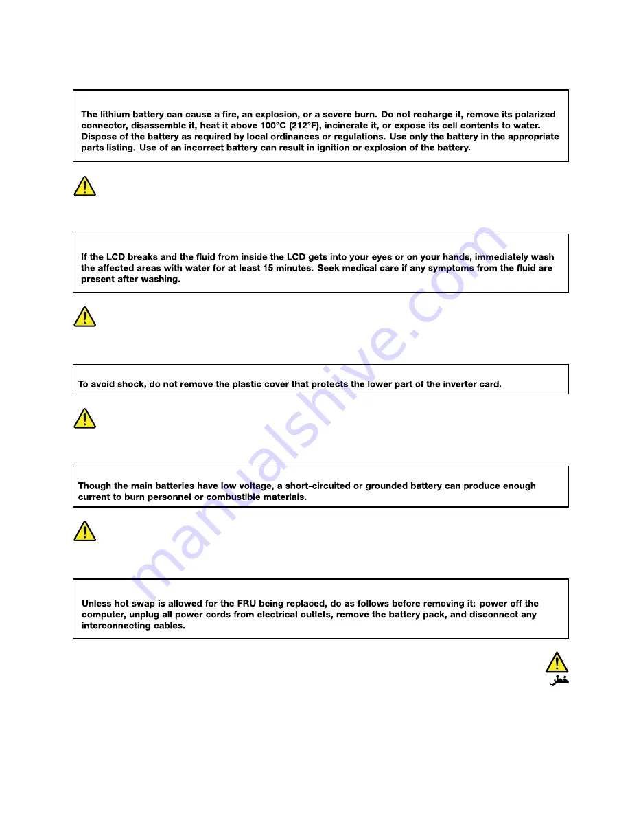 Lenovo YOGA C630-13Q50 Hardware Maintenance Manual Download Page 9