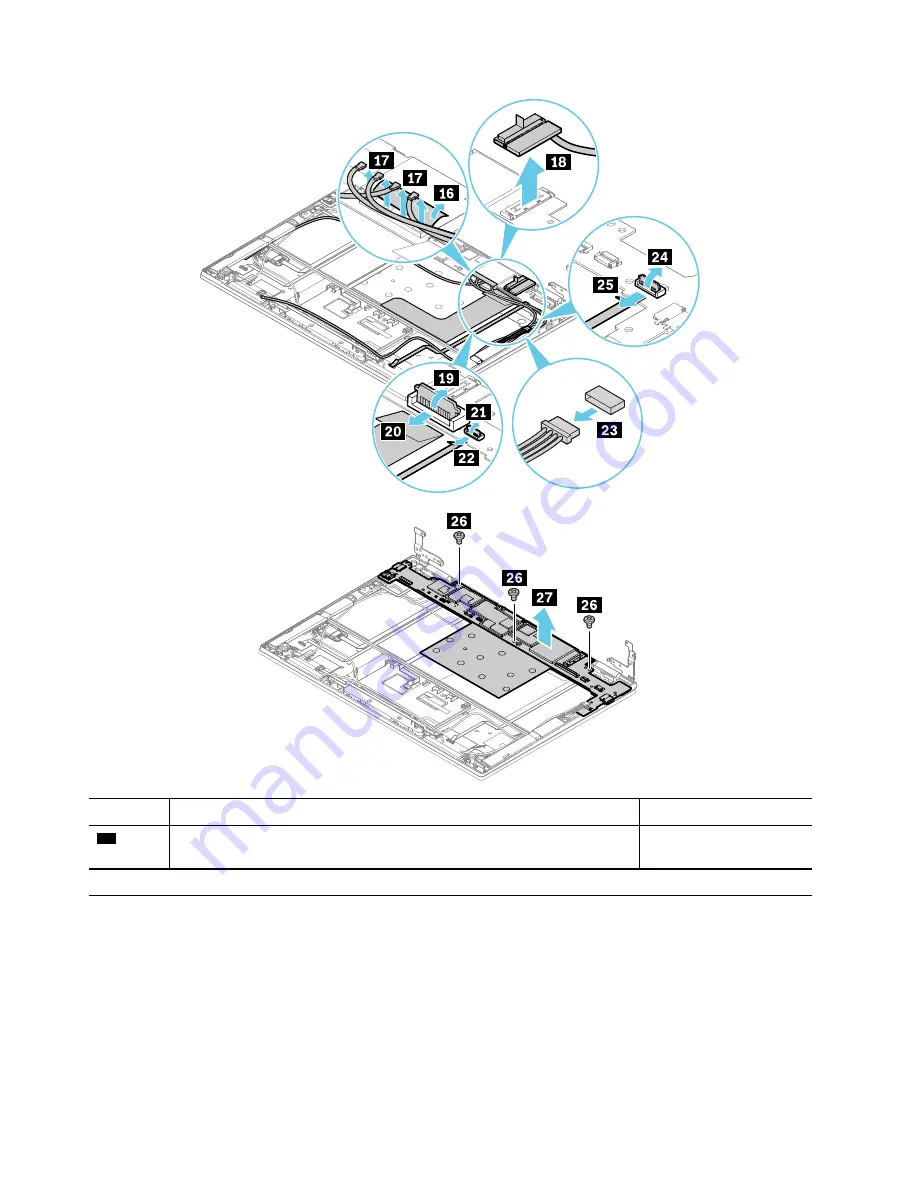 Lenovo YOGA C630-13Q50 Hardware Maintenance Manual Download Page 42