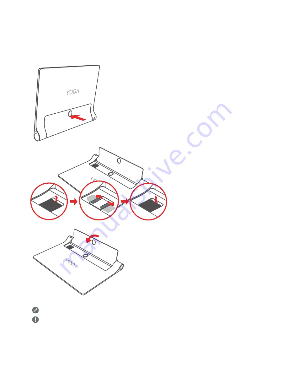 Lenovo YOGA Tab 3 Plus Safety, Warranty & Quick Start Manual Download Page 34