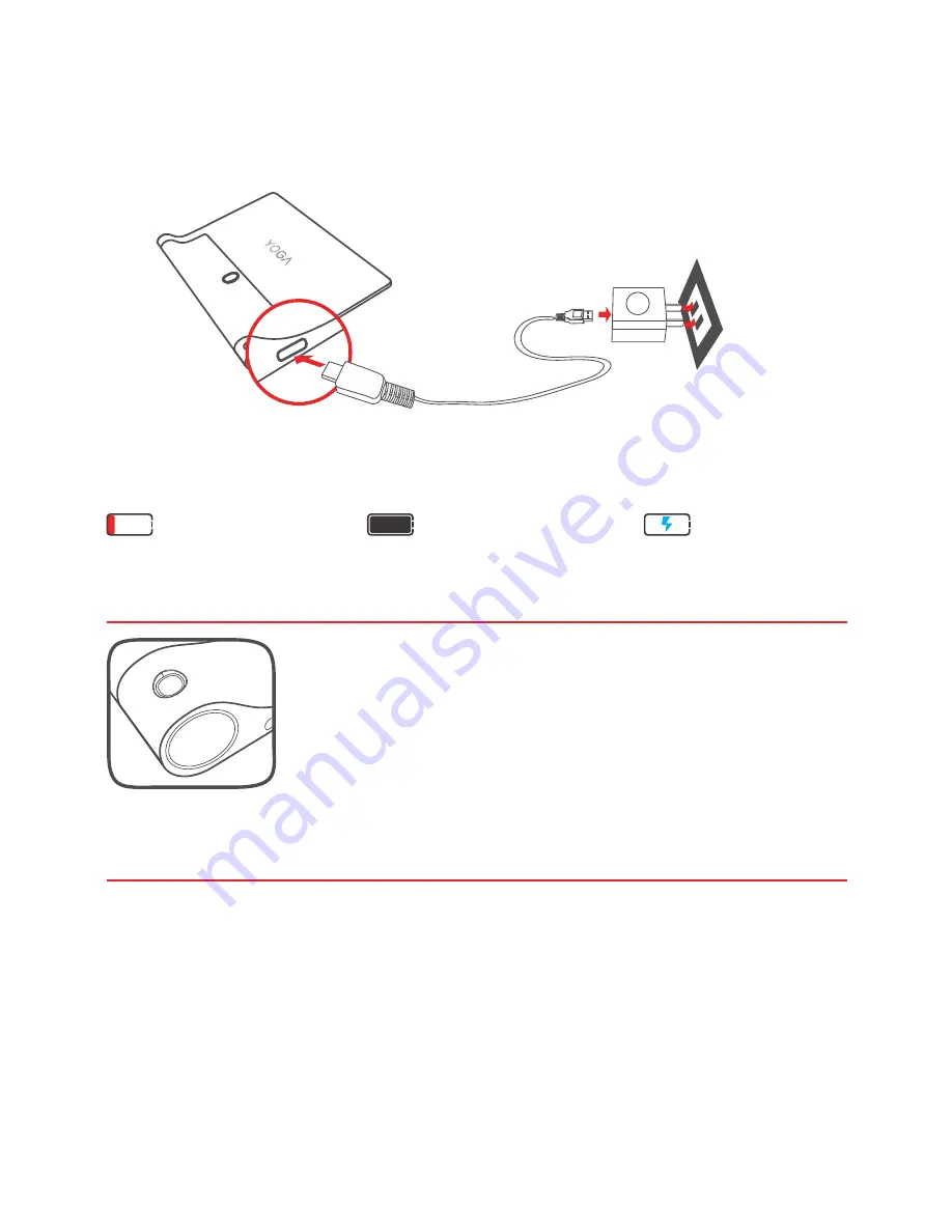 Lenovo YOGA Tab 3 Plus Safety, Warranty & Quick Start Manual Download Page 55