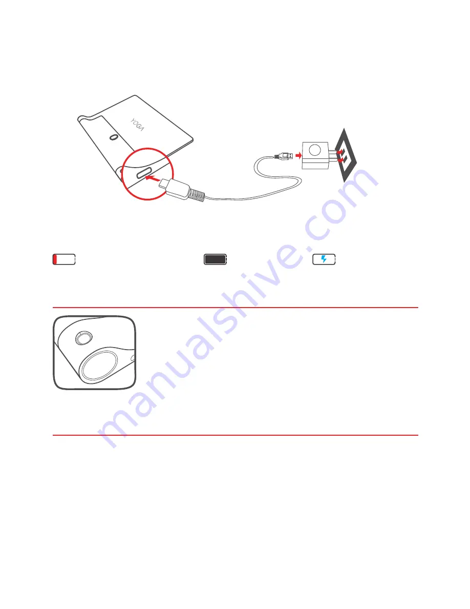 Lenovo YOGA Tab 3 Plus Safety, Warranty & Quick Start Manual Download Page 117