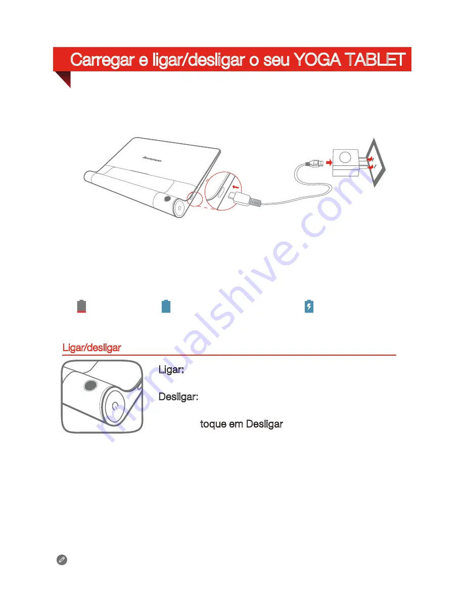 Lenovo YOGA TABLET 10 Скачать руководство пользователя страница 26