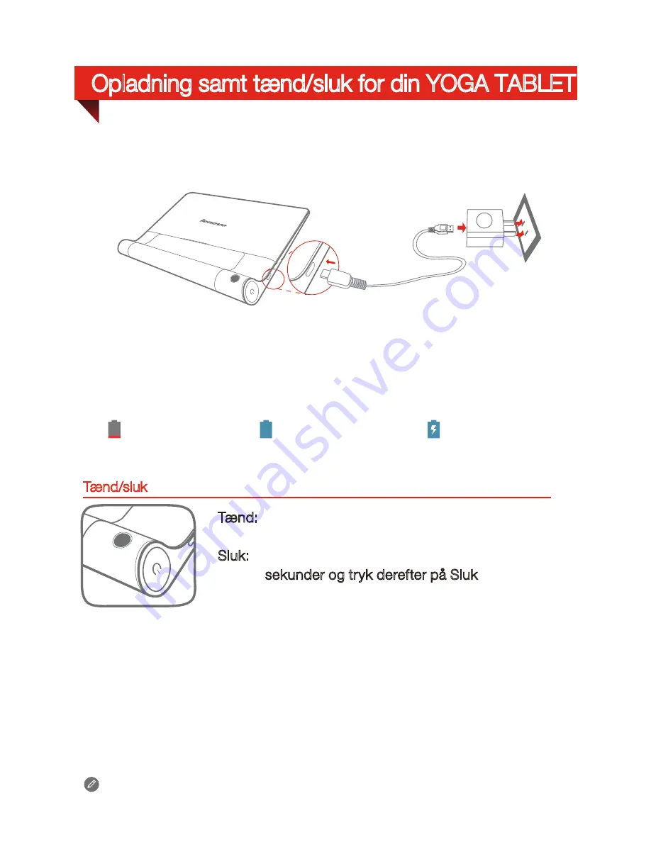 Lenovo YOGA TABLET 10 Скачать руководство пользователя страница 36