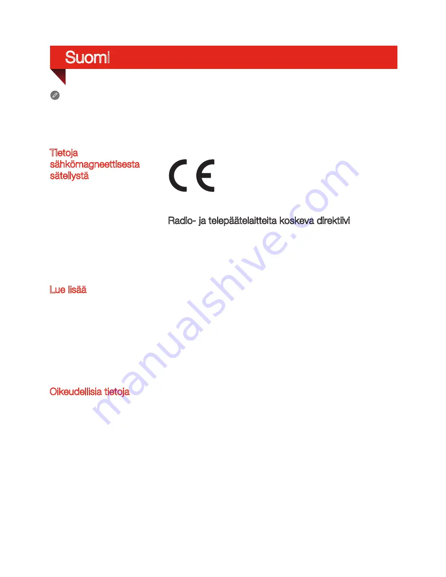 Lenovo YOGA TABLET 10 Quick Start Manual Download Page 47