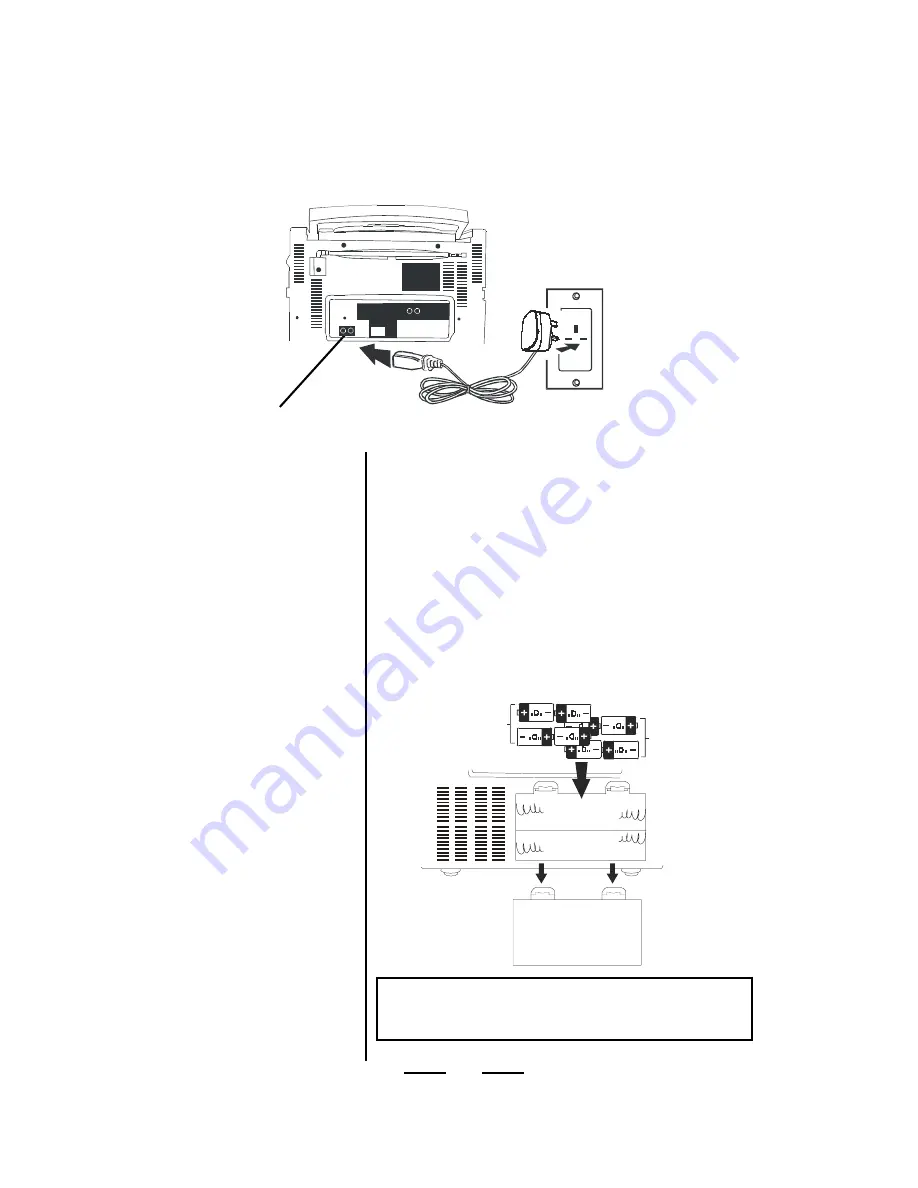 Lenoxx CD-511 Operating Instructions Manual Download Page 4