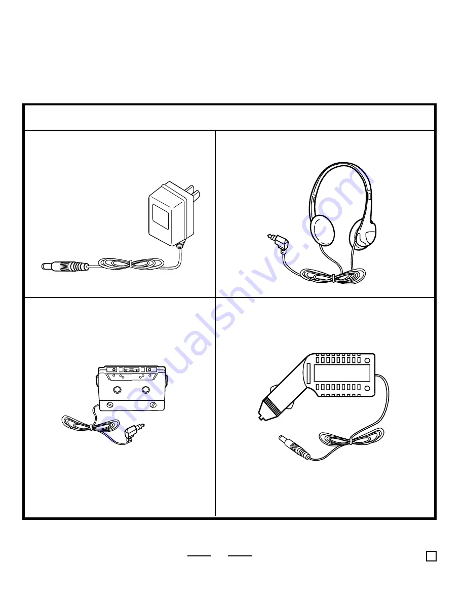 Lenoxx CD-78 Operating Instructions Manual Download Page 2