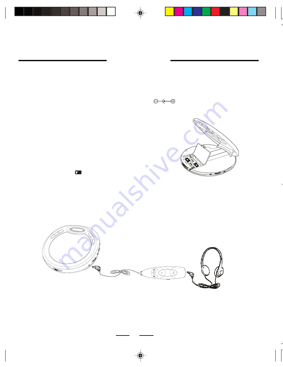 Lenoxx CD-89 Quick Instructions Download Page 1