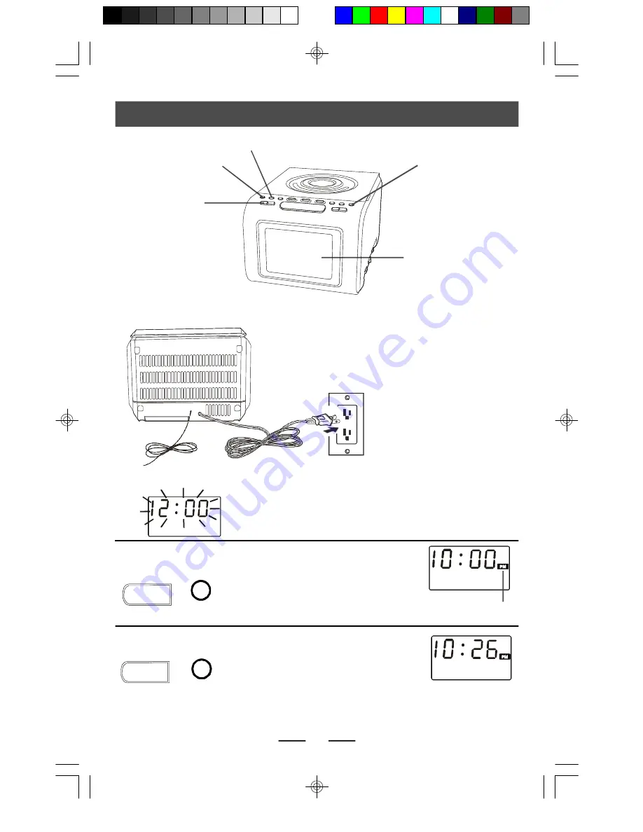 Lenoxx CDR-1906 Operating Instructions Manual Download Page 4