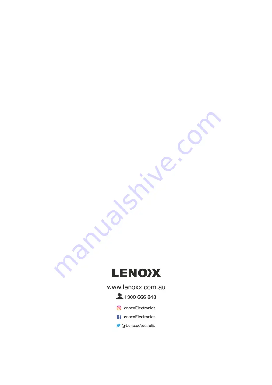 Lenoxx Healthy Choice AF540 Manual Download Page 12