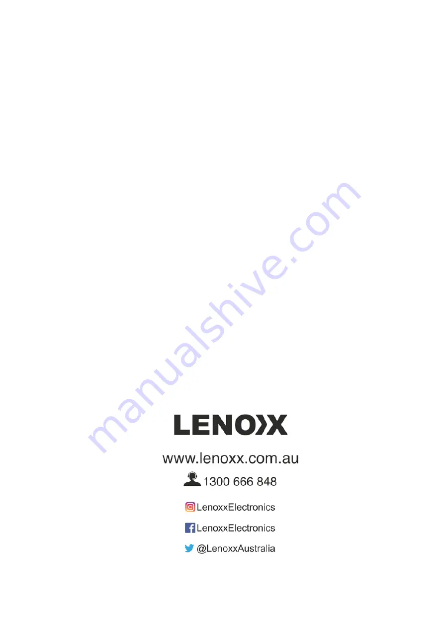 Lenoxx Healthy Choice AF950 Скачать руководство пользователя страница 12