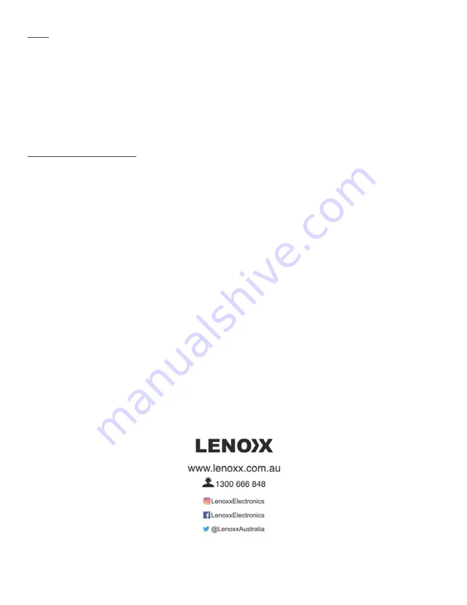 Lenoxx PR4277 Скачать руководство пользователя страница 5