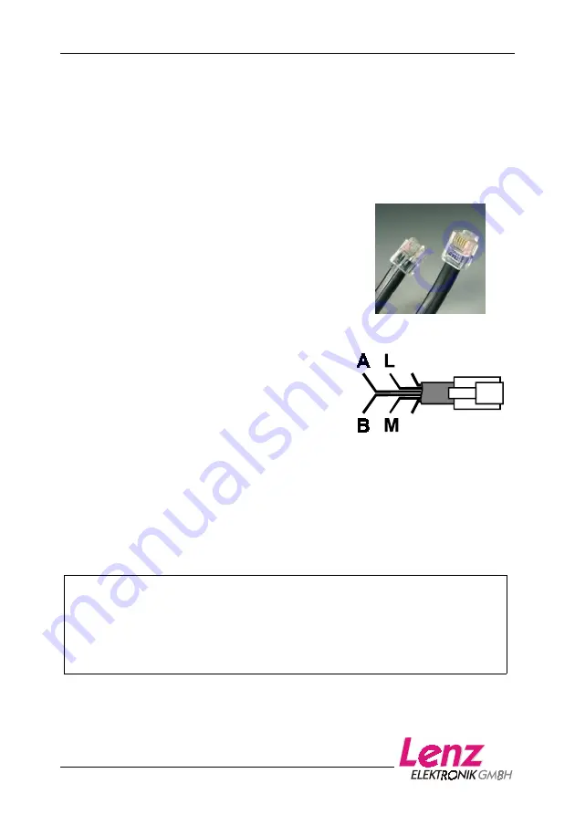 Lenz digital plus LI101F Manual Download Page 4